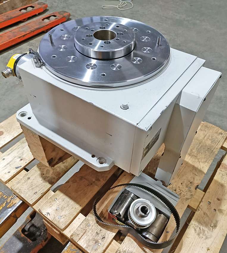  Weiss NC320T-A Rotary Index Positioner Table w- Fanuc Robot Servo photo on Industry-Pilot