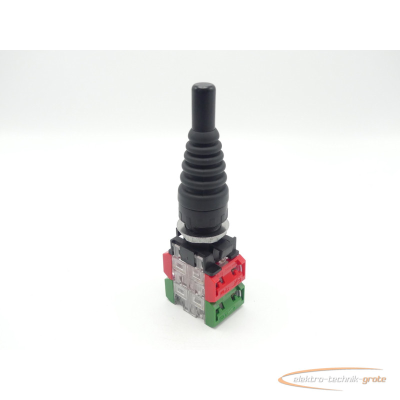  Joystick mit Breter Kontaktelement 2x V40 / 2x V50 Bilder auf Industry-Pilot