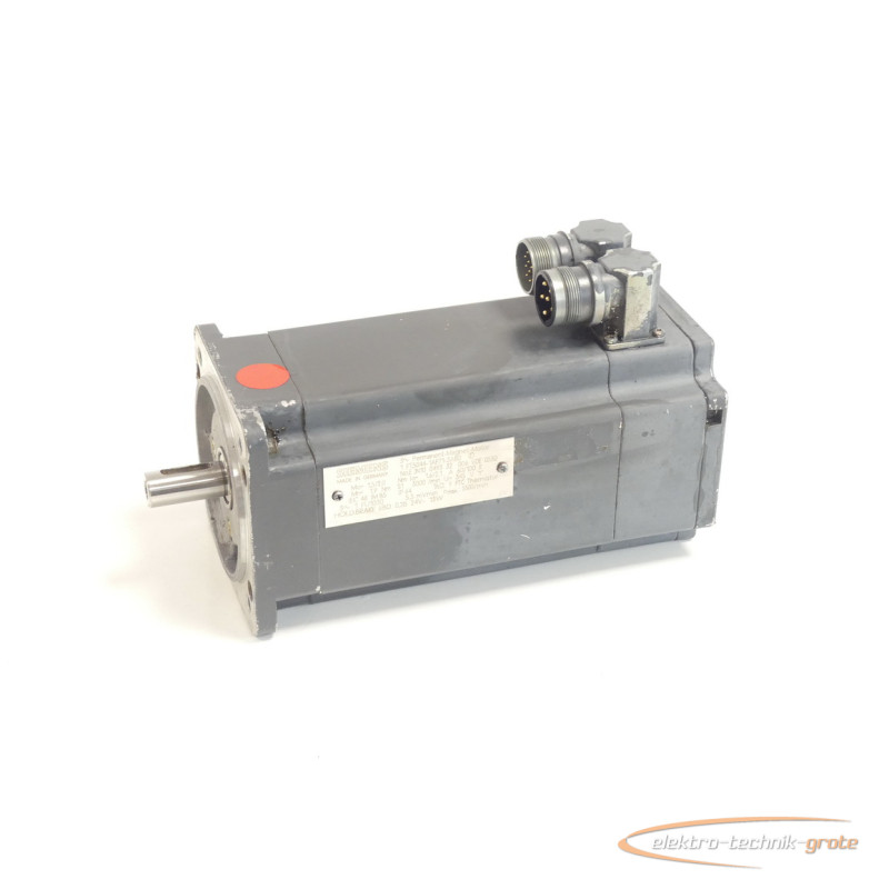 Servomotor Siemens 1FT5044-1AF71-3AB0 AC-VSA-Motor SN:EJN10049332006 Bilder auf Industry-Pilot