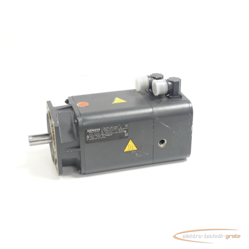 Servomotor Siemens 1FT5062-1AF71-4AA0 AC-VSA-Motor SN:YFWD14619701002 Bilder auf Industry-Pilot