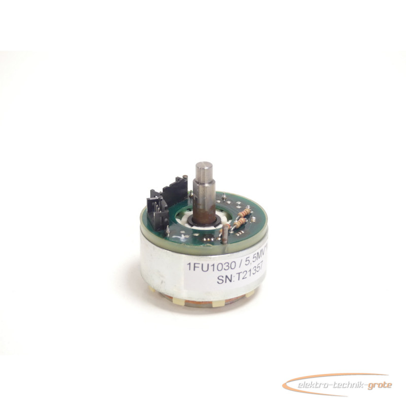 Servomotor Siemens 1FU1030 Tacho 55MV*MIN SN:T21357 Bilder auf Industry-Pilot