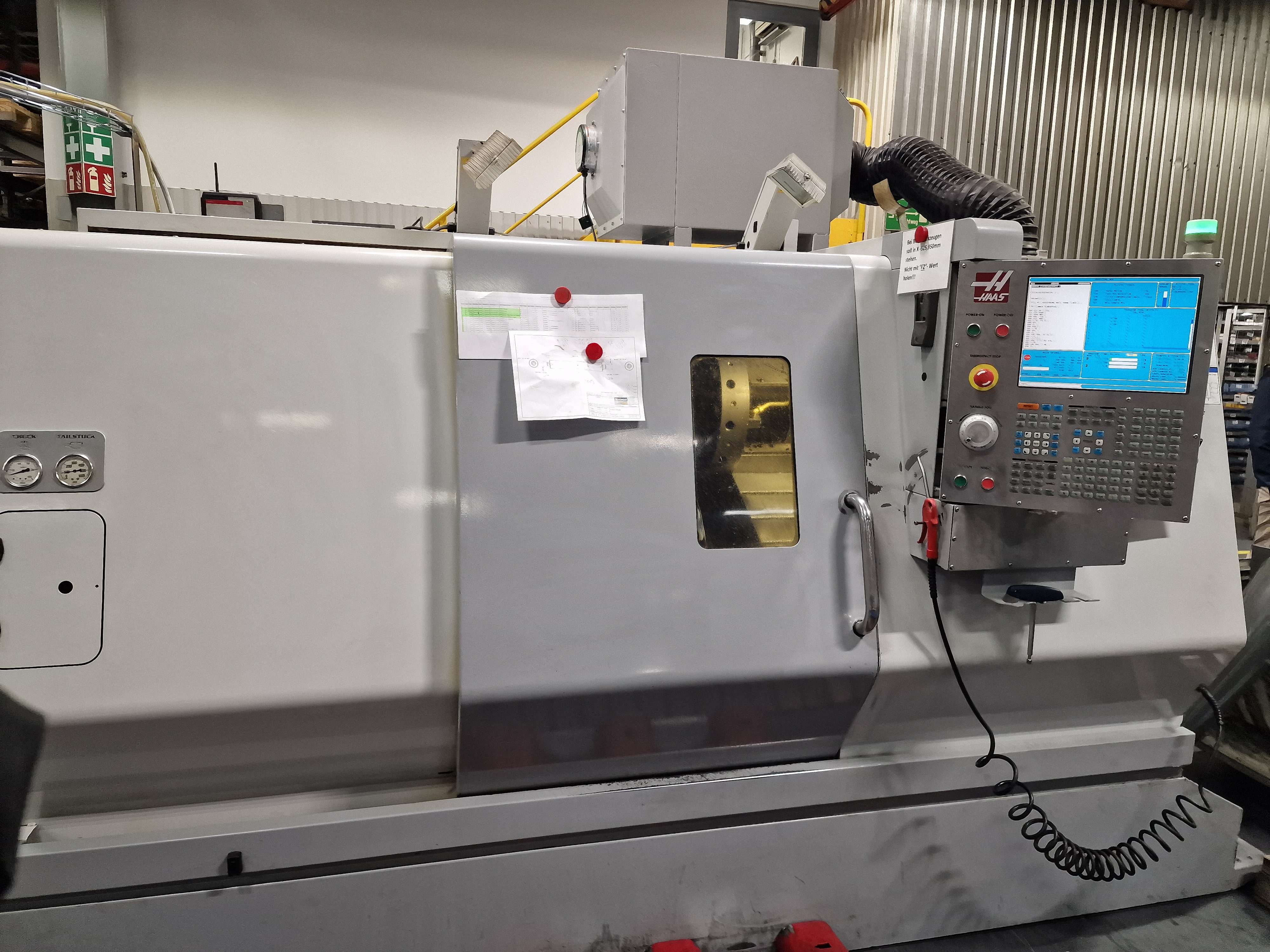 CNC Turning Machine Haas SL 30 TBHE photo on Industry-Pilot