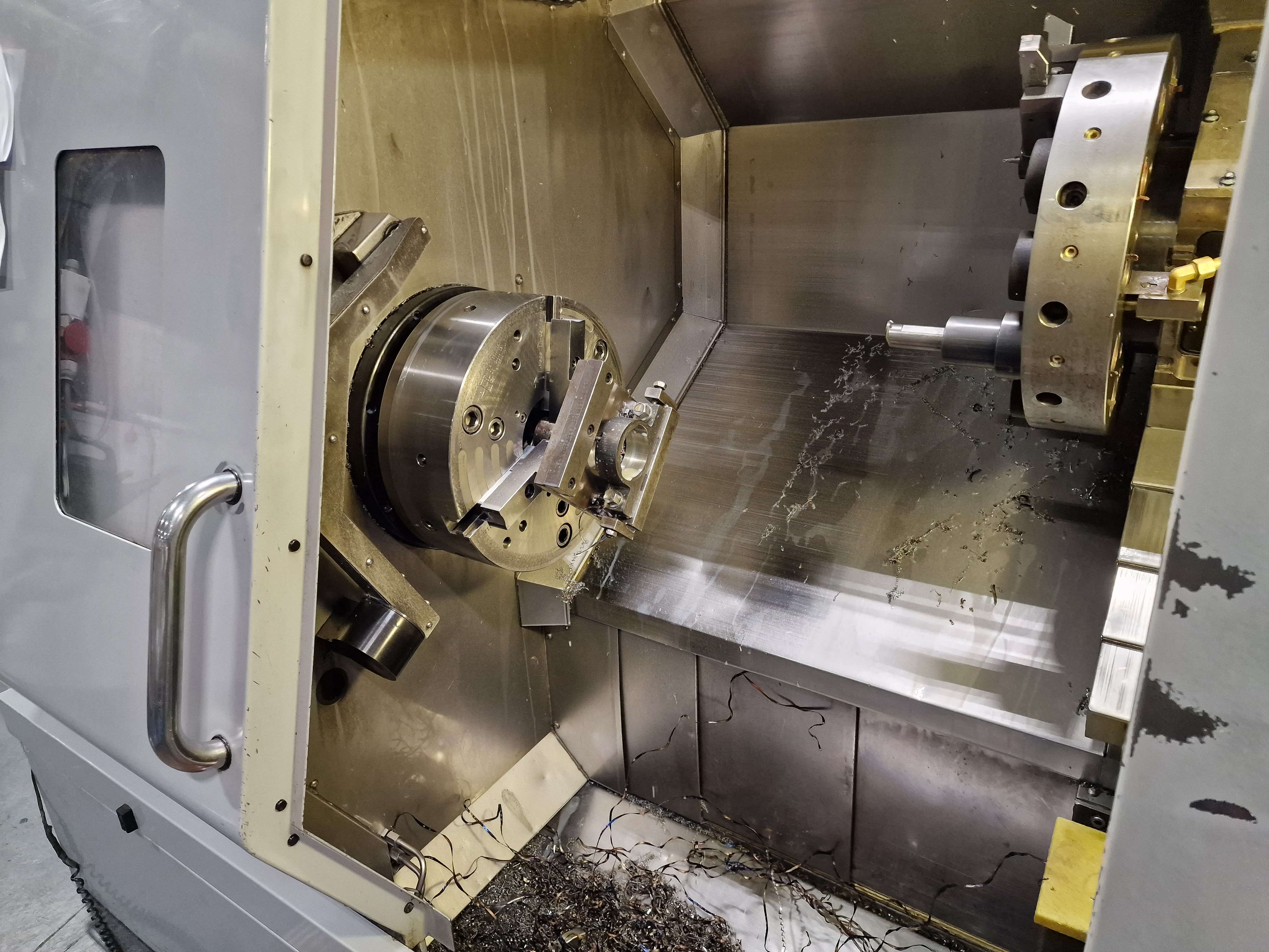 CNC Turning Machine Haas SL 30 TBHE photo on Industry-Pilot