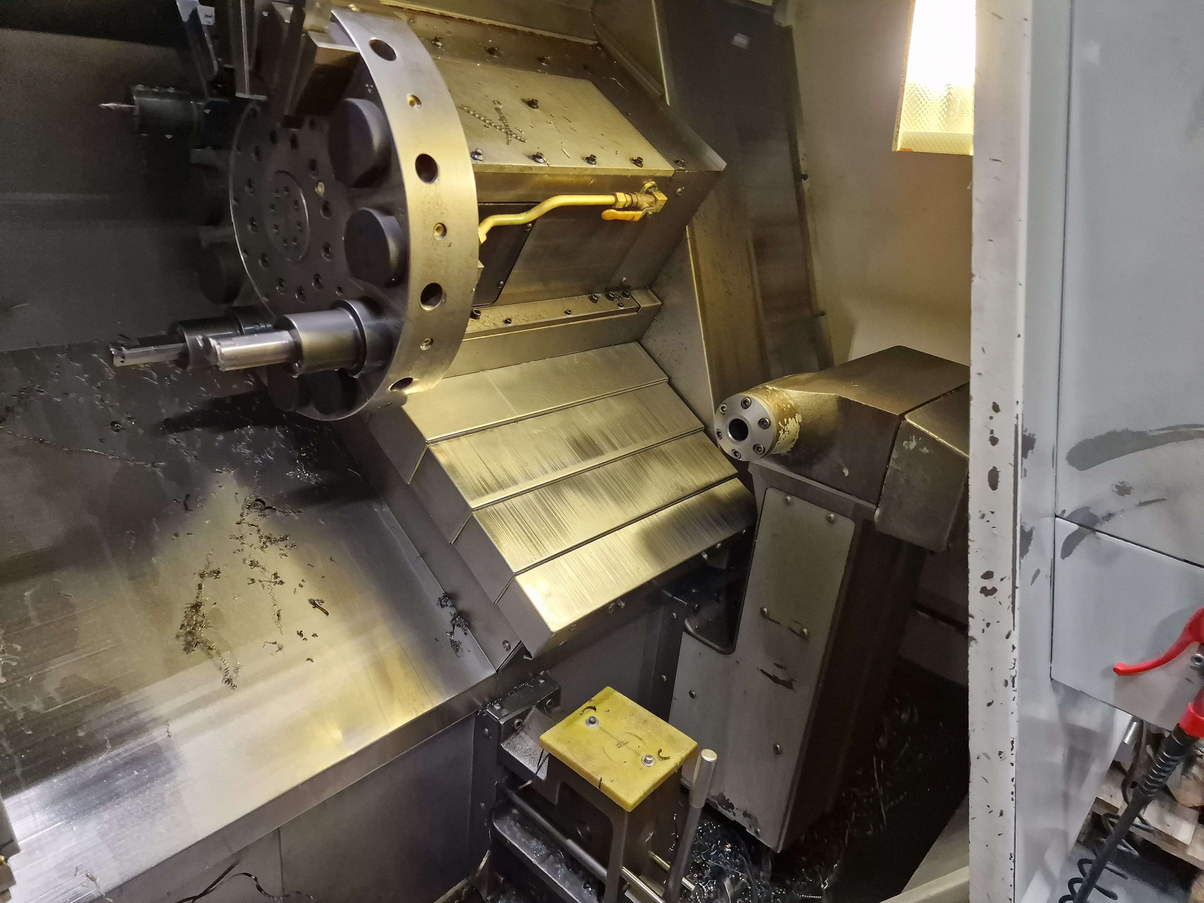 CNC Turning Machine Haas SL 30 TBHE photo on Industry-Pilot