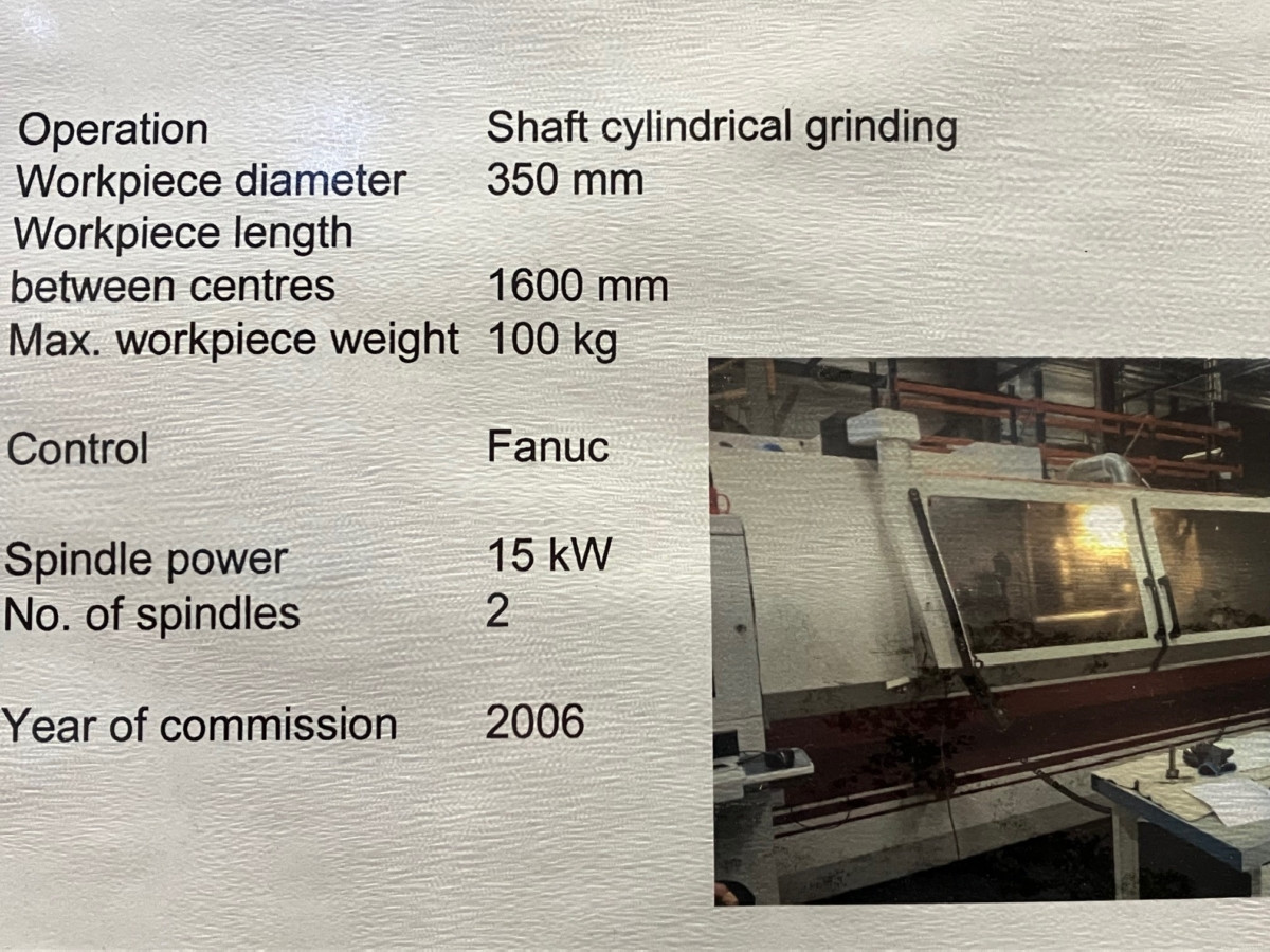 Круглошлифовальный станок - универс. STUDER S 40 CNC фото на Industry-Pilot