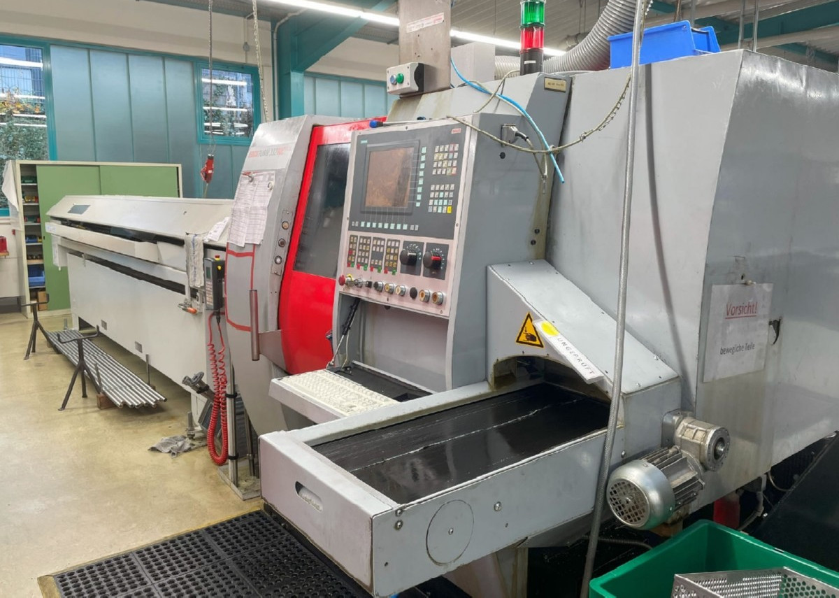 CNC Turning Machine - Inclined Bed Type EMCO ET 332 MC photo on Industry-Pilot