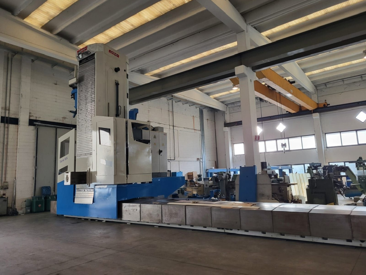 Floor-type horizontal boring machine - sleeve JUARISTI MX 7 photo on Industry-Pilot