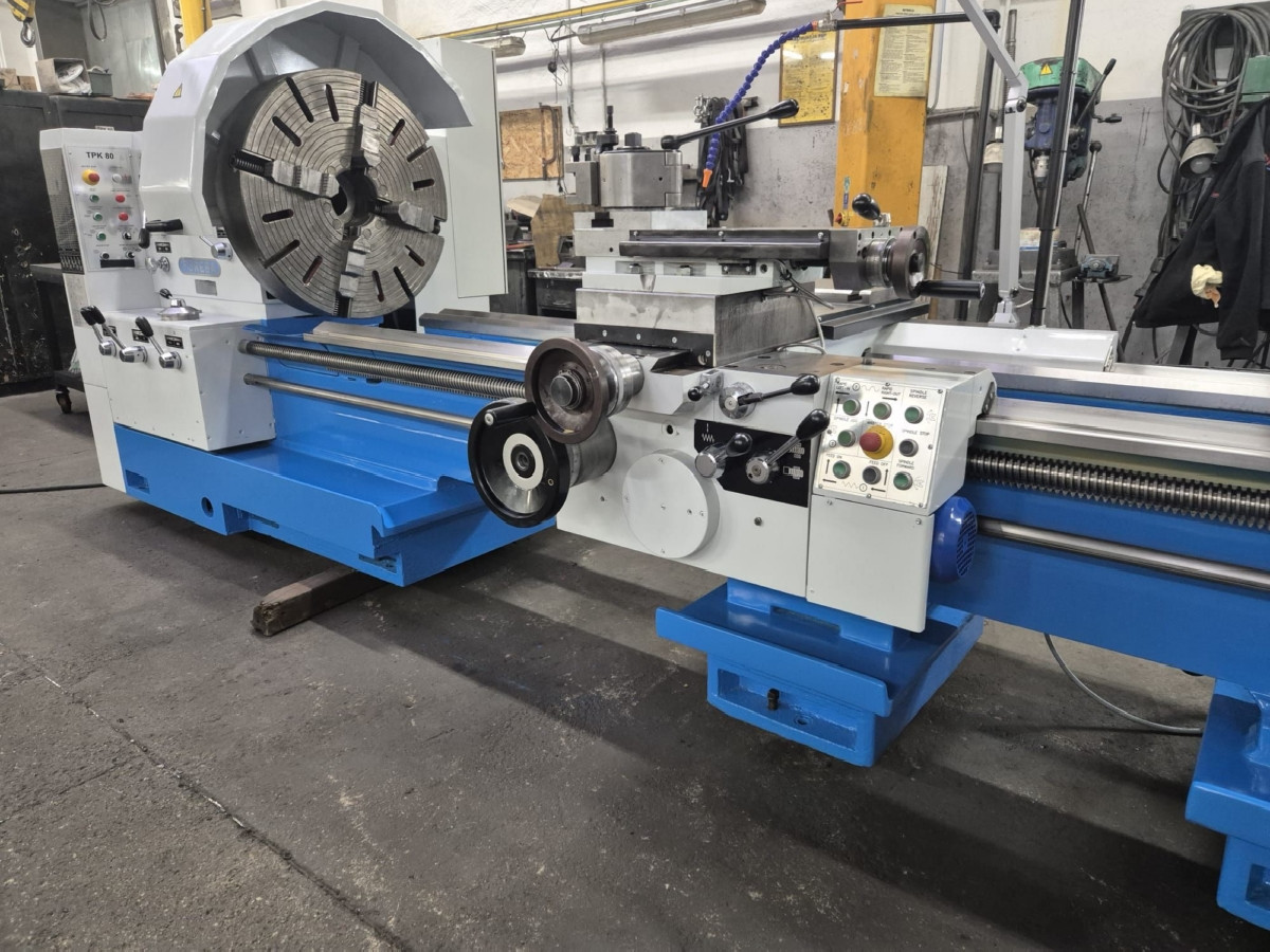 Screw-cutting lathe POREBA TPK 80 x 4000 photo on Industry-Pilot