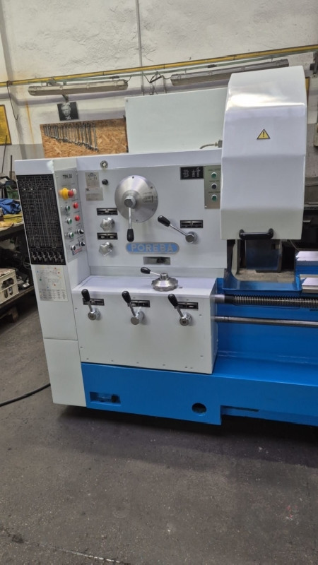 Screw-cutting lathe POREBA TPK 80 x 4000 photo on Industry-Pilot