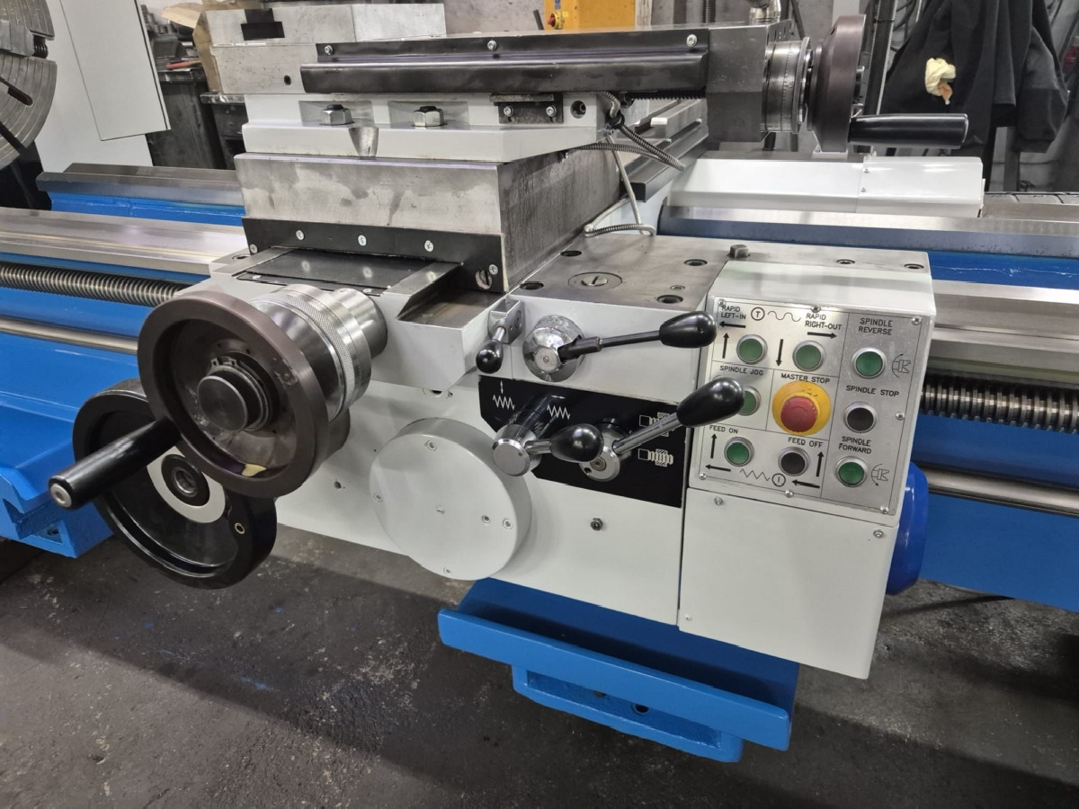 Screw-cutting lathe POREBA TPK 80 x 4000 photo on Industry-Pilot