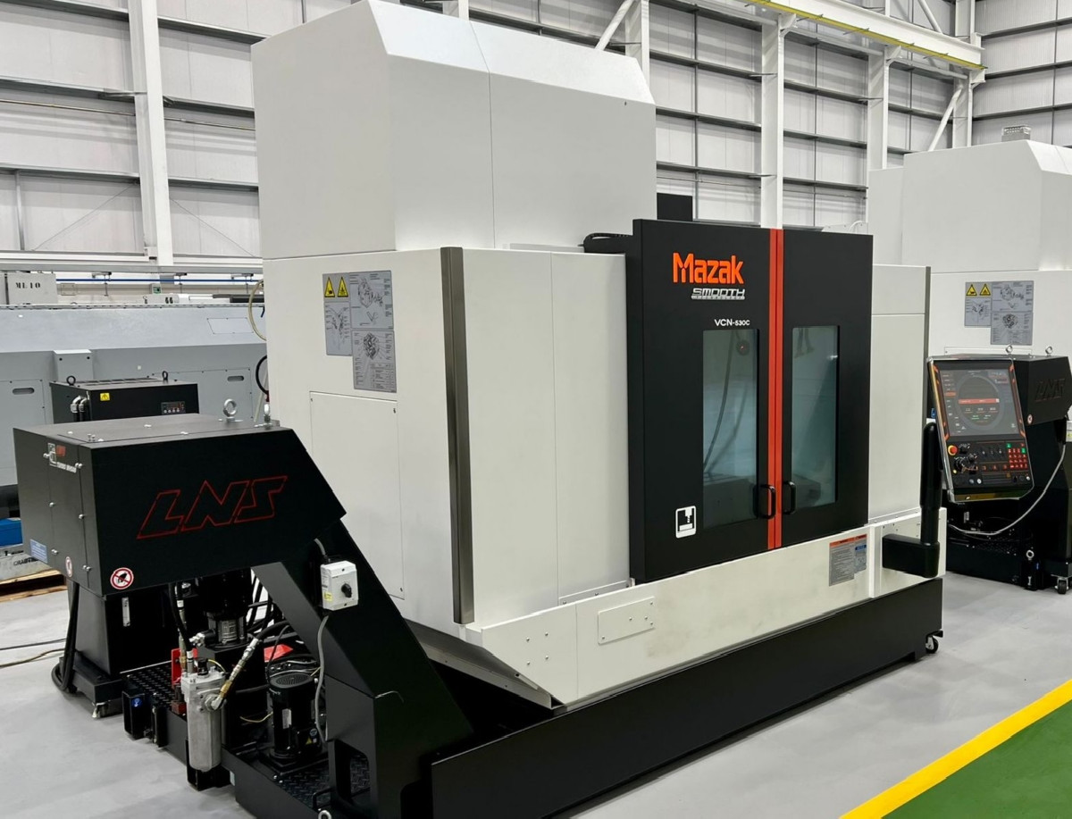 Machining Center - Vertical MAZAK VCN 530C photo on Industry-Pilot