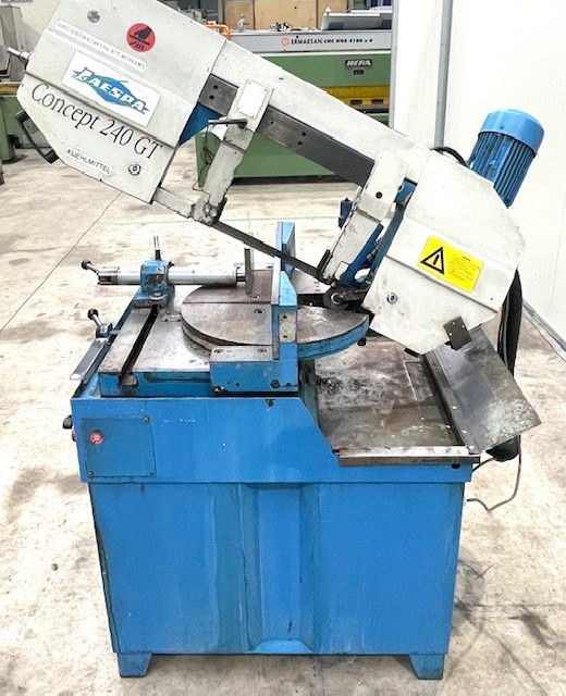 Bandsaw metal working machine JAESPA concept 240 GT photo on Industry-Pilot