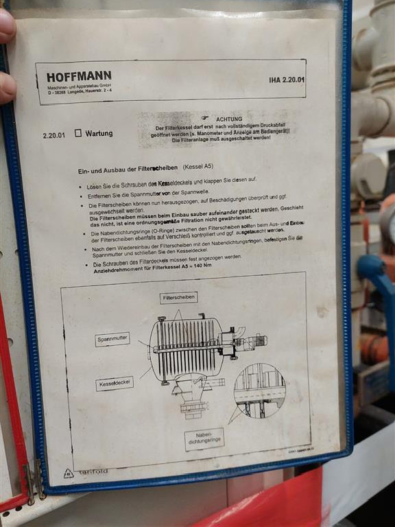 Filter system HOFFMANN VDP ASF 300.80.2 photo on Industry-Pilot