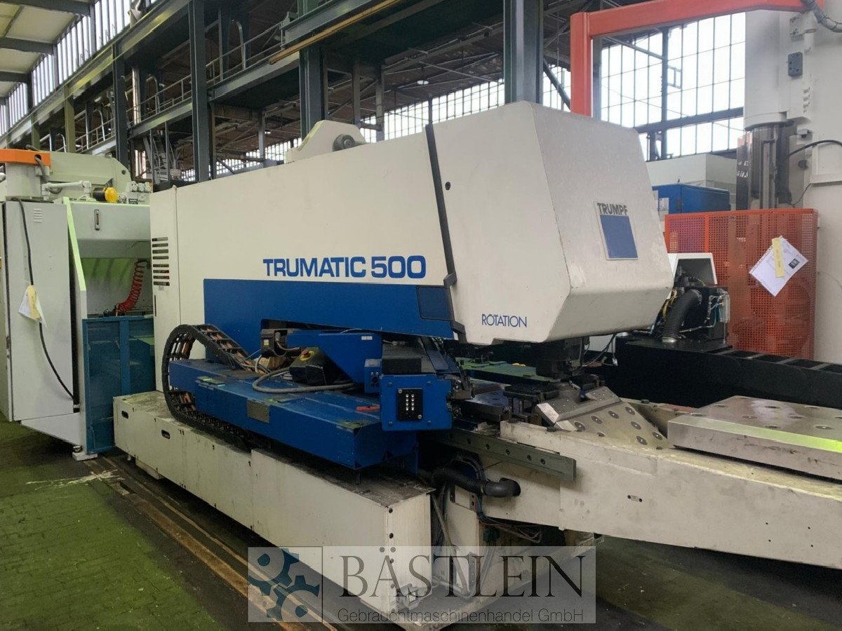 Turret Punch Press TRUMPF Trumatic 500 photo on Industry-Pilot