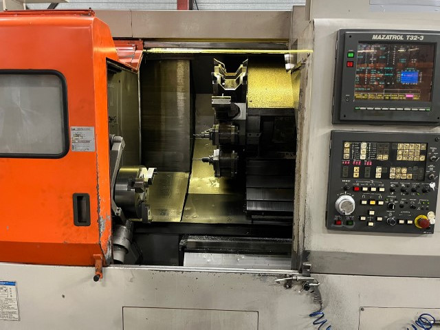 CNC Turning Machine MAZAK SQT-28MS photo on Industry-Pilot