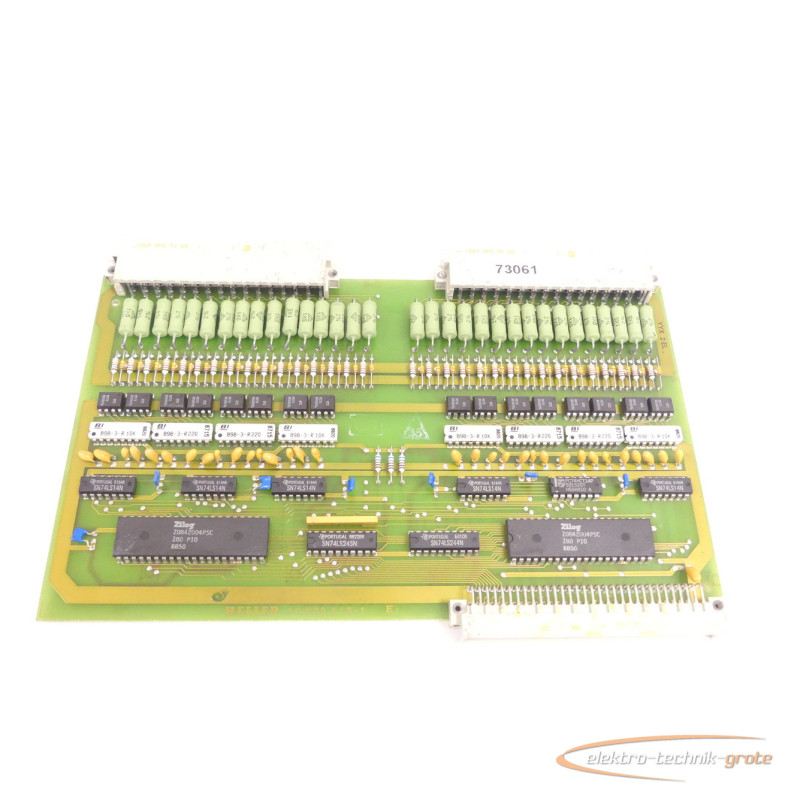 Control board Heller 20.002.613-1 Steuerkarte SN 73061 photo on Industry-Pilot