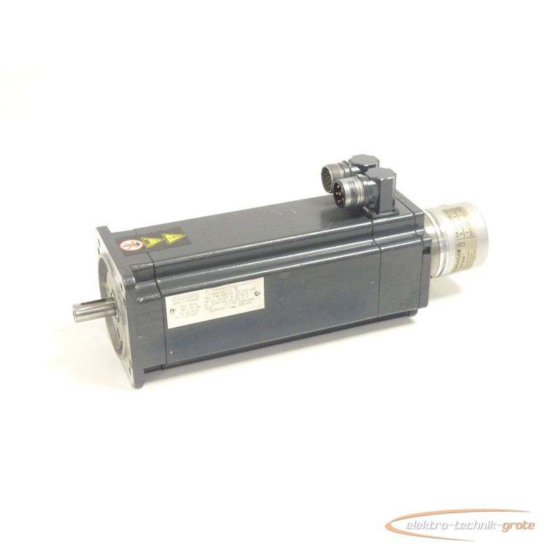 Серводвигатель Siemens 1FT5046-0AF71-1 AC-VSA-Motor SN: EF186458101001 + AC58/1212ES.41SGH фото на Industry-Pilot