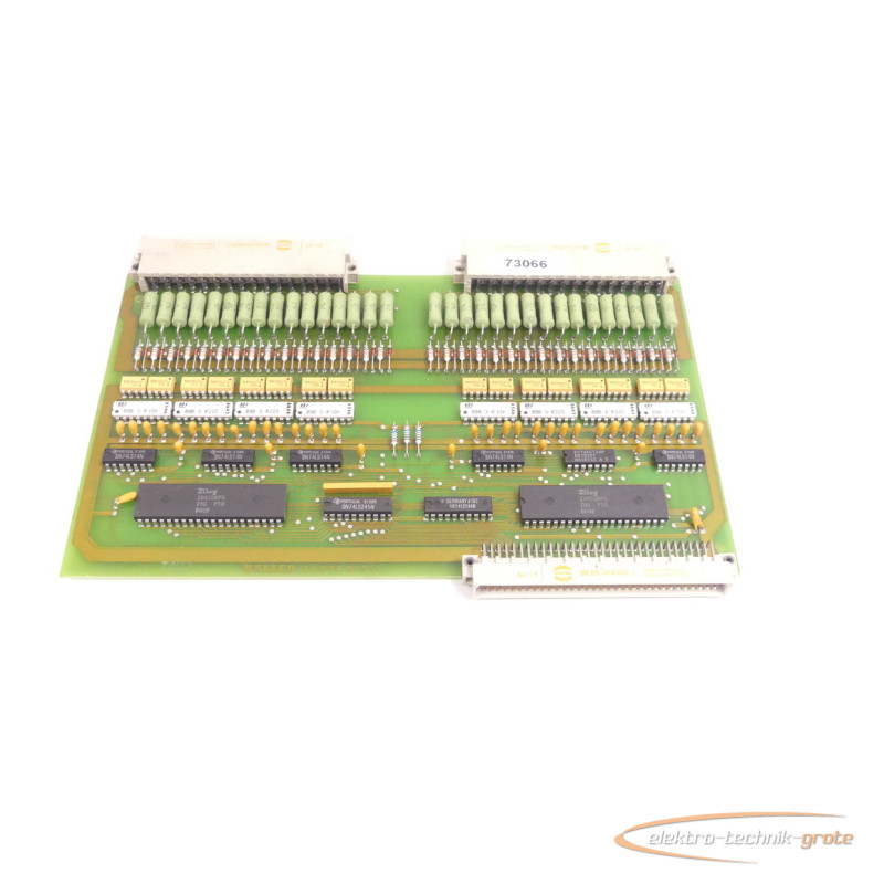 بطاقة تحكم Heller 20.002.613-1 Steuerkarte SN 73066 الصورة على Industry-Pilot