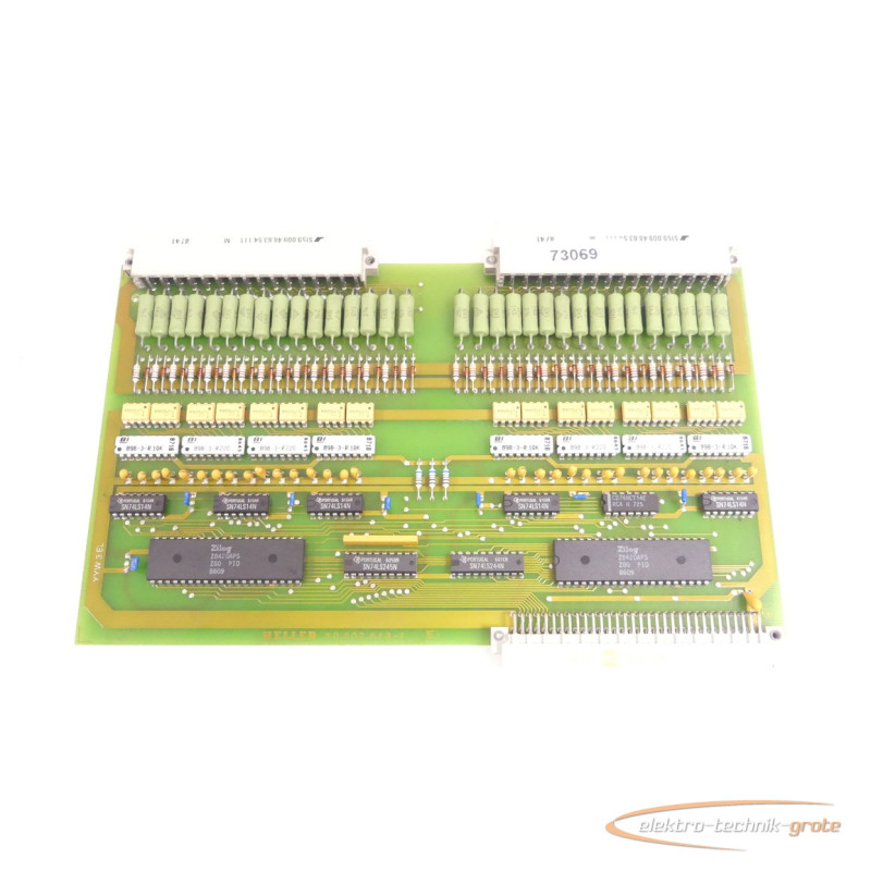 بطاقة تحكم Heller 20.002.613-1 Steuerkarte SN 73069 الصورة على Industry-Pilot