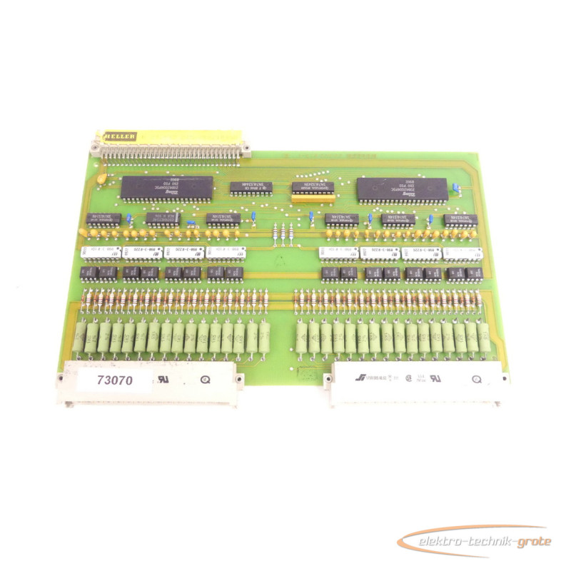 بطاقة تحكم Heller B 23.032 245-000 / 10358 Steuerkarte 20.002.613-1 SN 73070 الصورة على Industry-Pilot