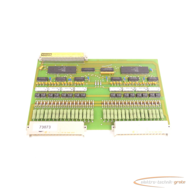 Control board Heller B 23.032 245-000 / 887 Steuerkarte 20.002.613-1 SN 73073 photo on Industry-Pilot