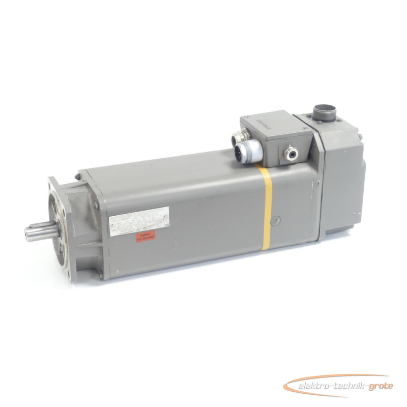 محرك-سيرفو Siemens 1FT5066-0AF01 - Z Permanent Magnet Motor SN:E7K92706001005 الصورة على Industry-Pilot