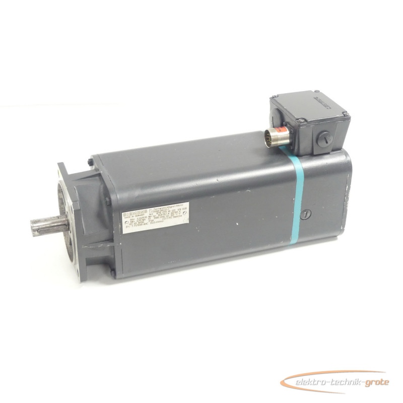 Серводвигатель Siemens 1FT5066-0AC01-2 AC-VSA-Motor SN:E0P10911142022 фото на Industry-Pilot