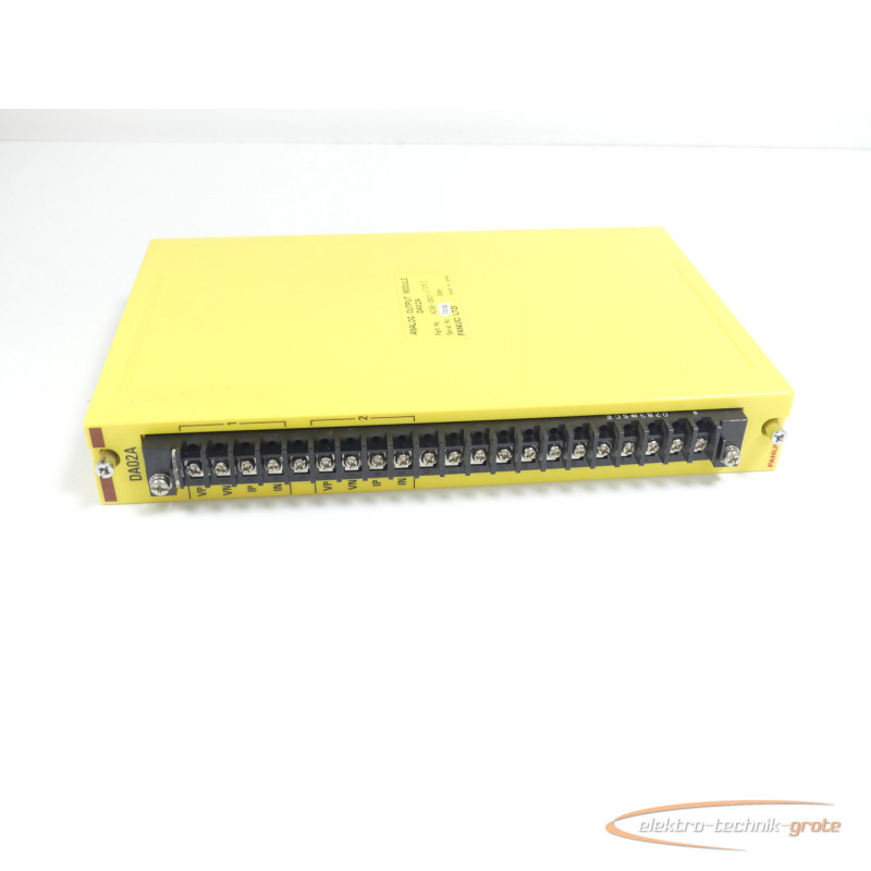 Fanuc monitor Fanuc A03B-0801-C053 Analog Output Module DA02A SN 73158 photo on Industry-Pilot