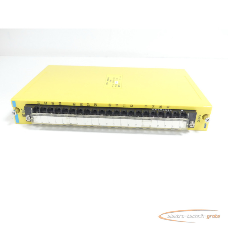 Fanuc monitor Fanuc A03B-0801-C421 Input Module ID16C SN 73160 photo on Industry-Pilot