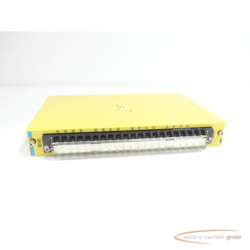 شاشة Fanuc Fanuc A03B-0801-C421 Input Module ID16C SN 73161 الصورة على Industry-Pilot