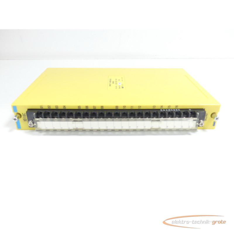 شاشة Fanuc Fanuc A03B-0801-C421 Input Module ID16C SN 73162 الصورة على Industry-Pilot