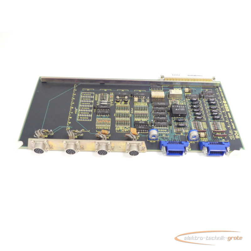 لوحة Fanuc A20B-0008-0921/02A P06 Board SN 73171 الصورة على Industry-Pilot