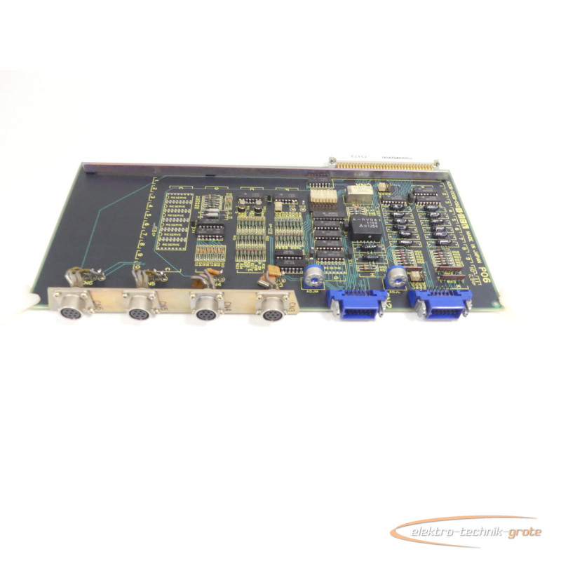 لوحة Fanuc A20B-0008-0921/02A P06 Board SN 73173 الصورة على Industry-Pilot