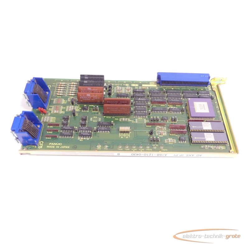 لوحة Fanuc A16B-1210-0430/04B AD.AXS (PP) Board الصورة على Industry-Pilot