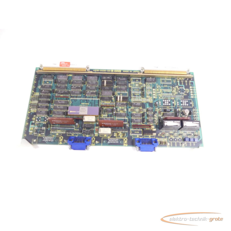 لوحة Fanuc A20B-0008-0912/02A Board الصورة على Industry-Pilot