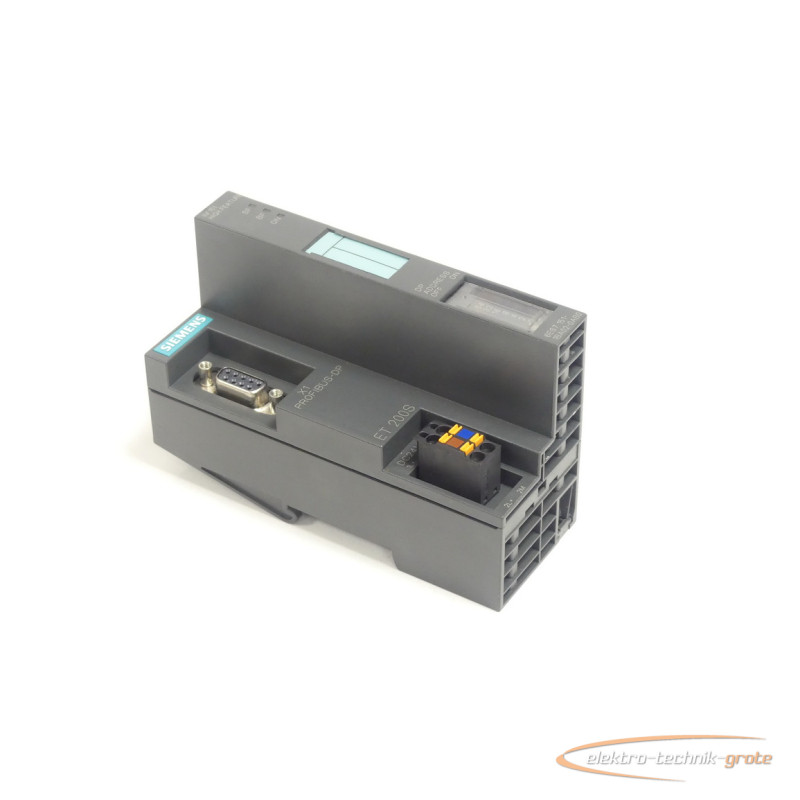  Siemens 6ES7151-1BA02-0AB0 Interface-Modul SN:C-CNV53502 Bilder auf Industry-Pilot