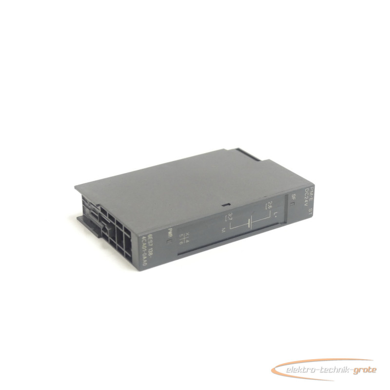  Siemens 6ES7138-4CA01-0AA0 Powermodul E-Stand: 3 SN:C-D1UN7911 Bilder auf Industry-Pilot