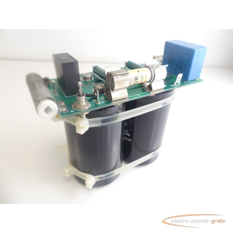 Module Siemens Simovert Modul C98043-A1238-L1 06 + B43471-B158-T1 Kondensator photo on Industry-Pilot