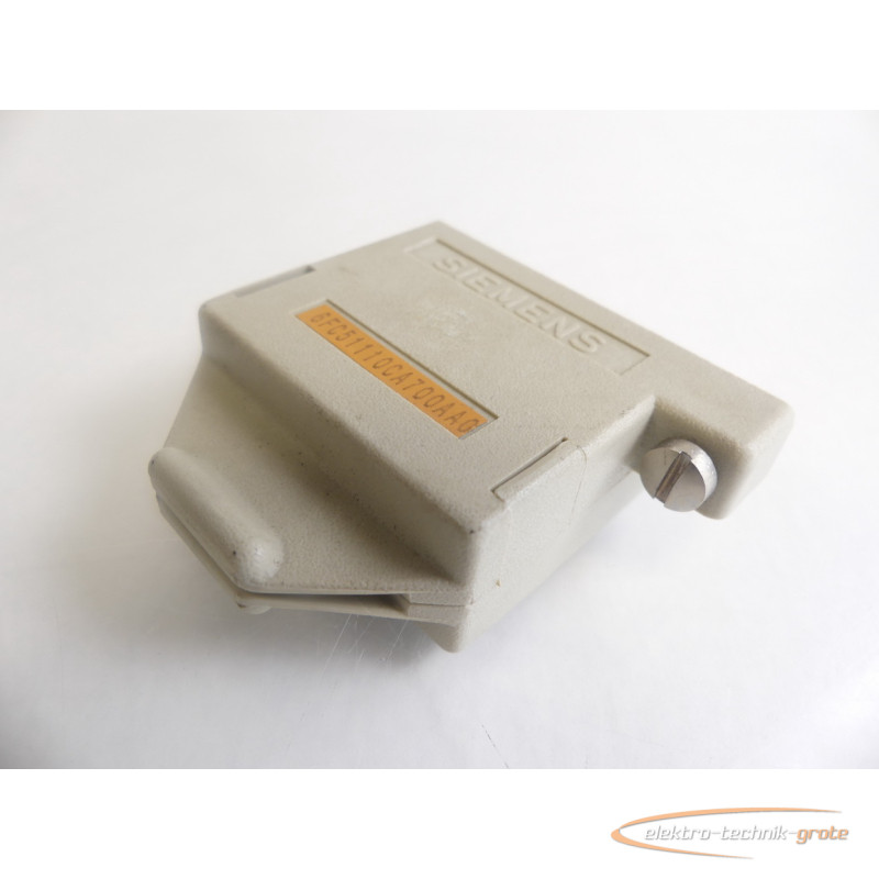 Stecker Siemens 6FC51110CA700AA0 Connector Sinumerik Stecker Bilder auf Industry-Pilot