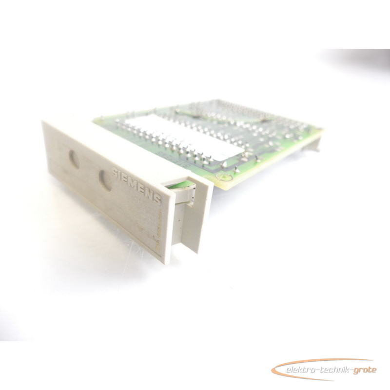 Eprom Siemens 6FX1123-6AB00 EPROM Modul 548 236 9002.00 GE. 548236.0001.00 Bilder auf Industry-Pilot