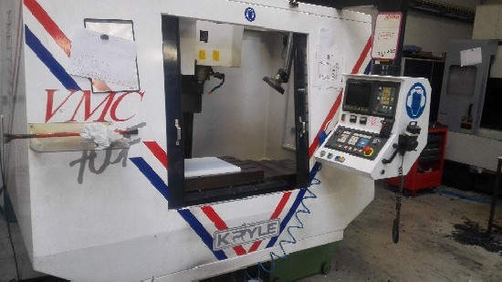 Machining Center - Vertical KRYLE VMC 700 F photo on Industry-Pilot