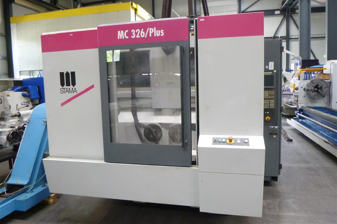 Machining Center - Vertical STAMA MC 326 Plus photo on Industry-Pilot