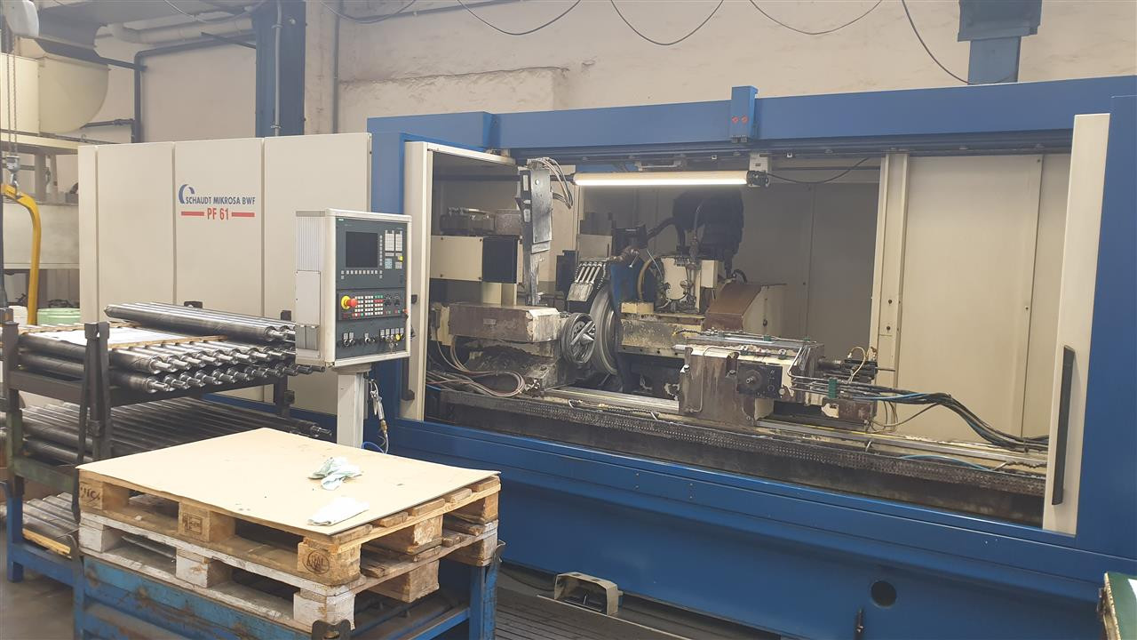 Cylindrical Grinding Machine (external surface grinding) SCHAUDT MIKROSA BWF PF 61 N photo on Industry-Pilot