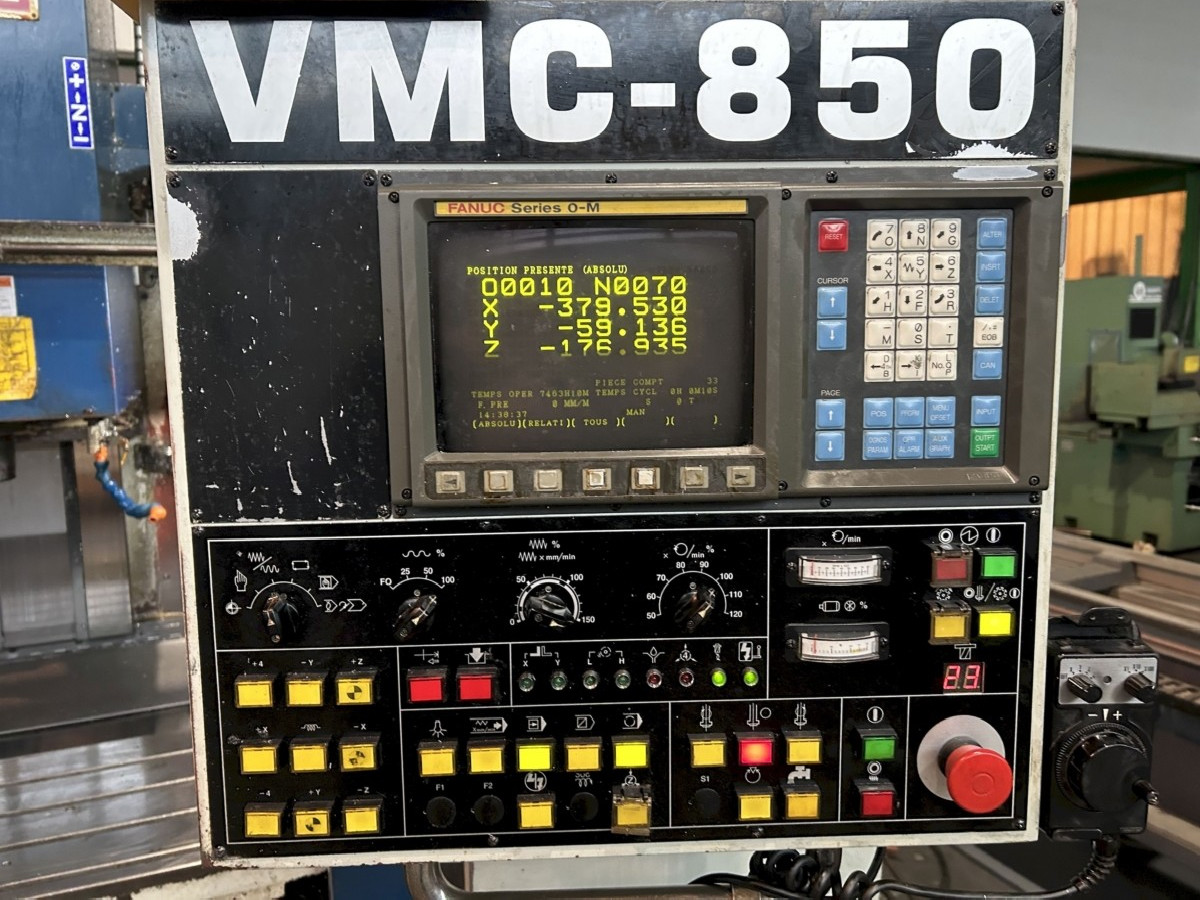  KAFO VMC-850 الصورة على Industry-Pilot