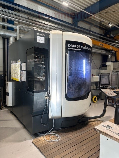 Machining Center - Universal DMG DMU65 monoBLOCK photo on Industry-Pilot