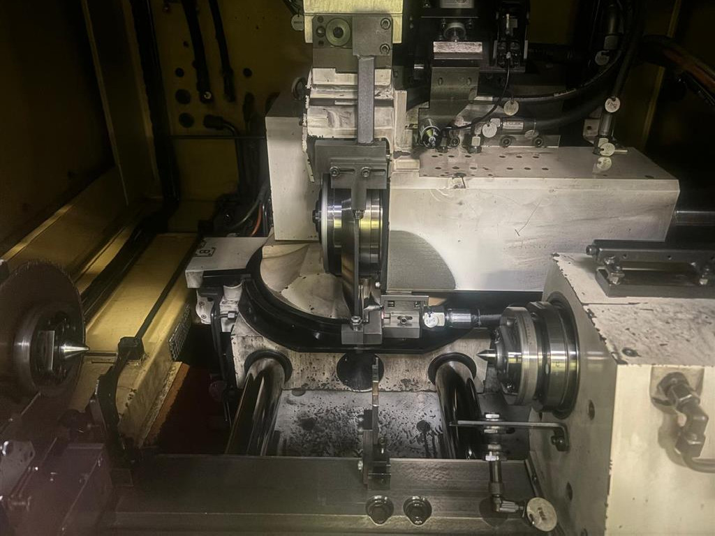 Cylindrical Grinding Machine (external surface grinding) JUNKER Quickpoint 3000/20 photo on Industry-Pilot