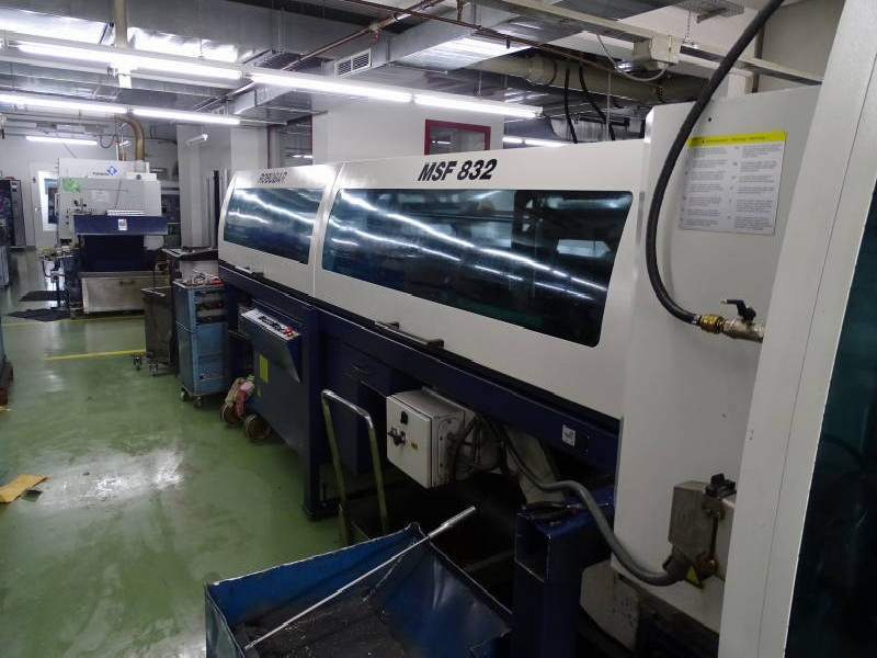 Bar Automatic Lathe - Multi Spindle TORNOS MultiDeco 26/6 photo on Industry-Pilot