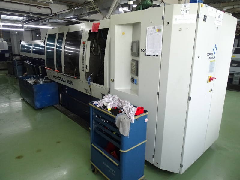 Bar Automatic Lathe - Multi Spindle TORNOS MultiDeco 26/6 photo on Industry-Pilot