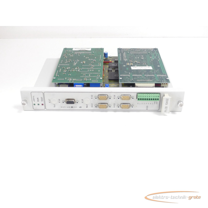 Module Indramat PLCB10A02-FW Interbus Modul SN 276203-04598 A01 photo on Industry-Pilot