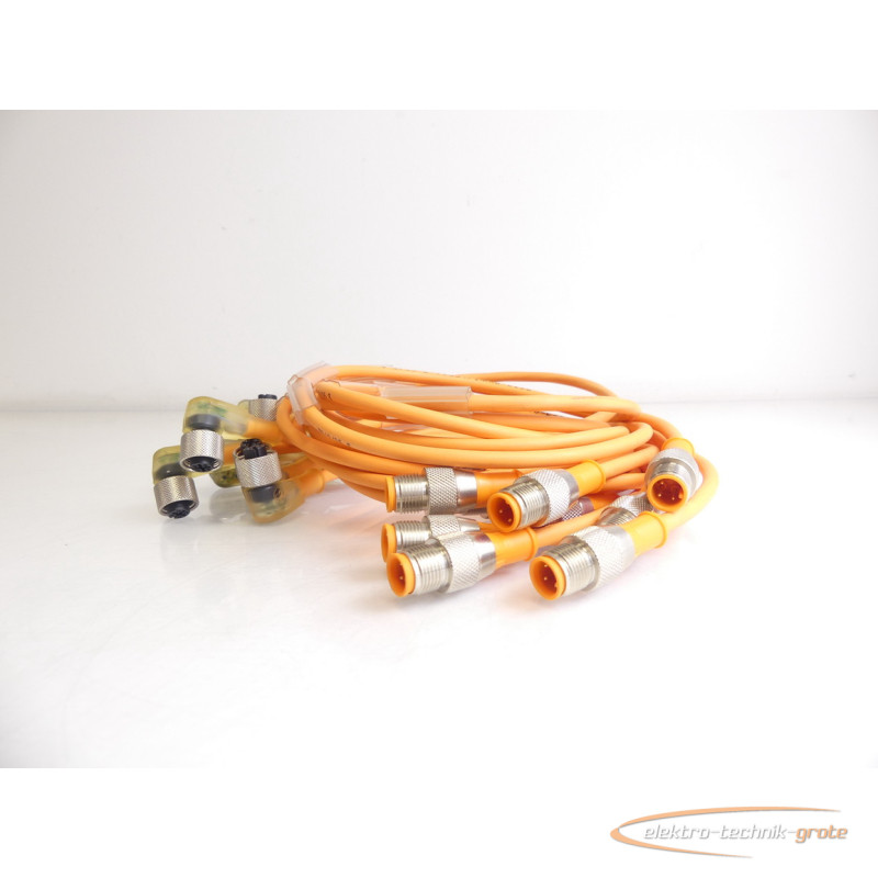 Cable Lumberg RST3 - RKWT/LEDA4-3-90/0.6 Kabel - Länge: 06m VPE: 10 St. - ungebr.! - photo on Industry-Pilot